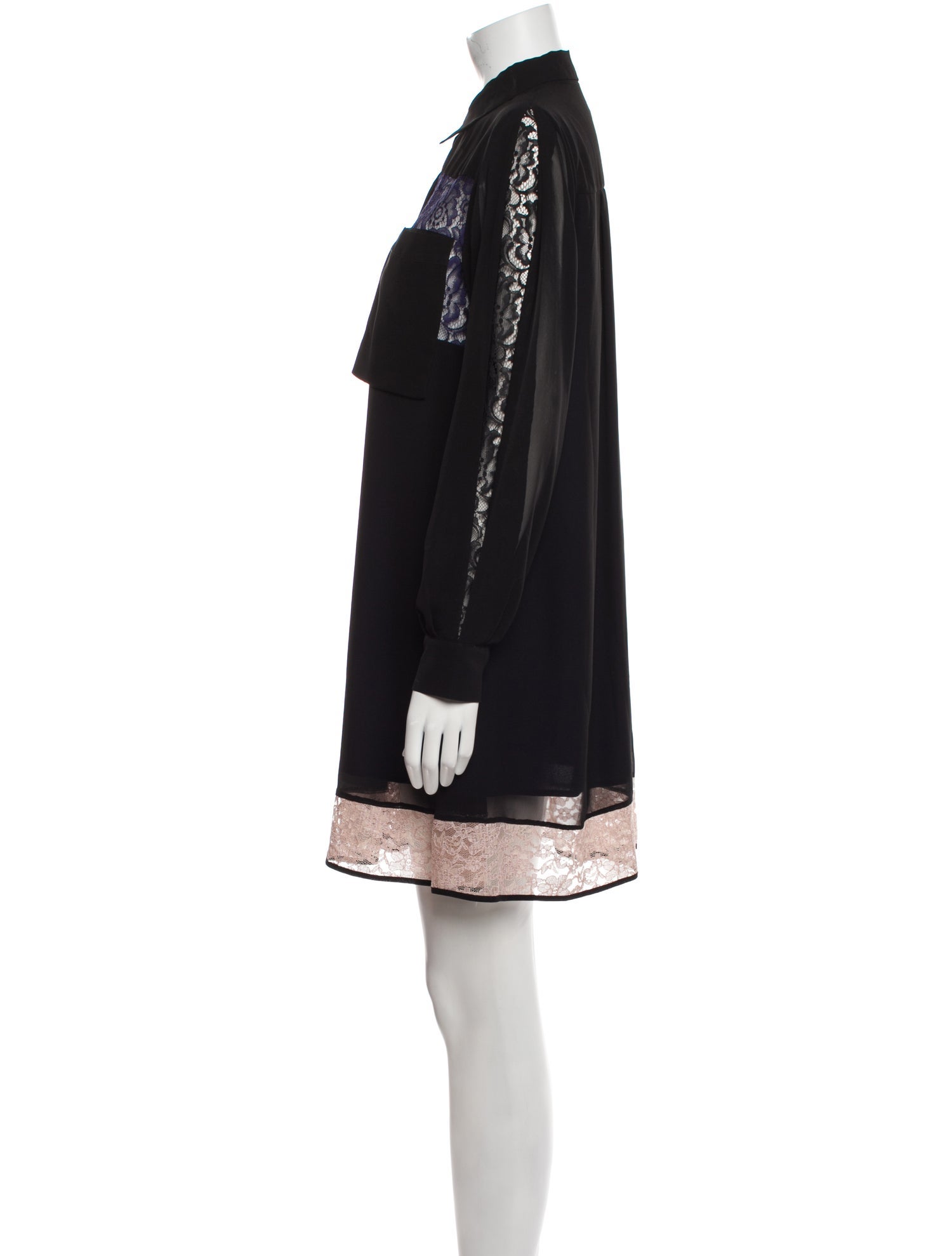 McQ Alexander McQueen Mini Dress