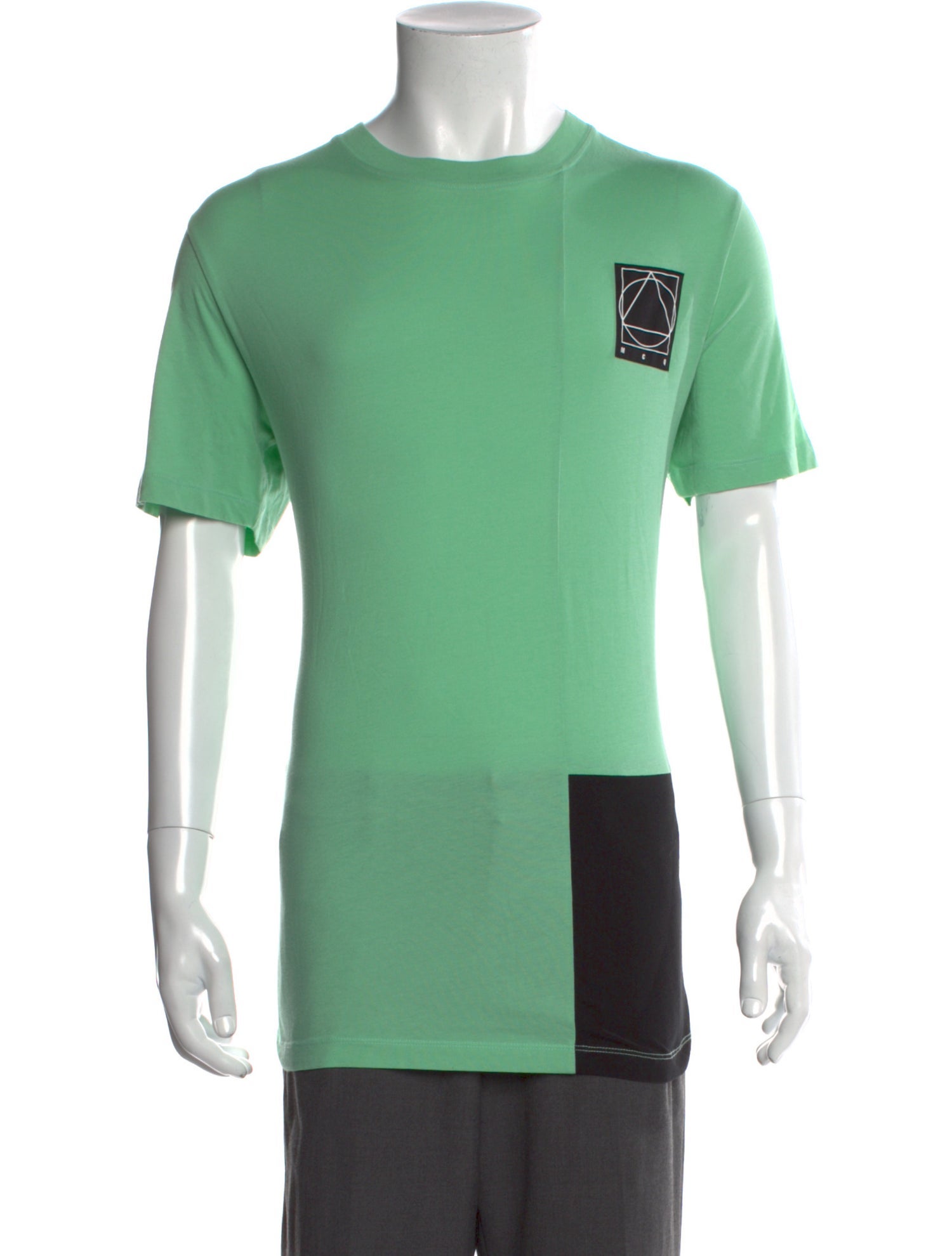 McQ Alexander McQueen Graphic Print Crew Neck T-Shirt