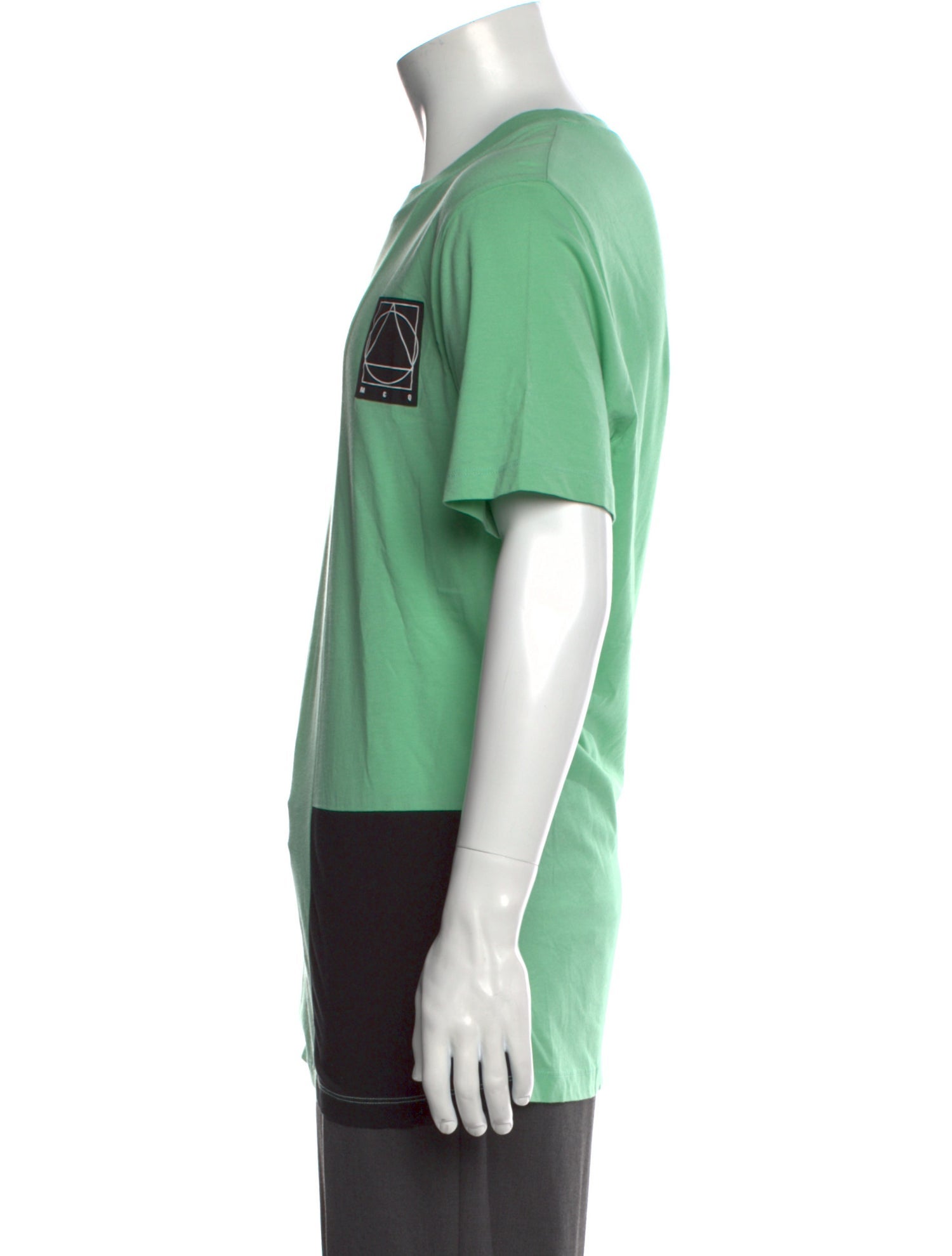 McQ Alexander McQueen Graphic Print Crew Neck T-Shirt