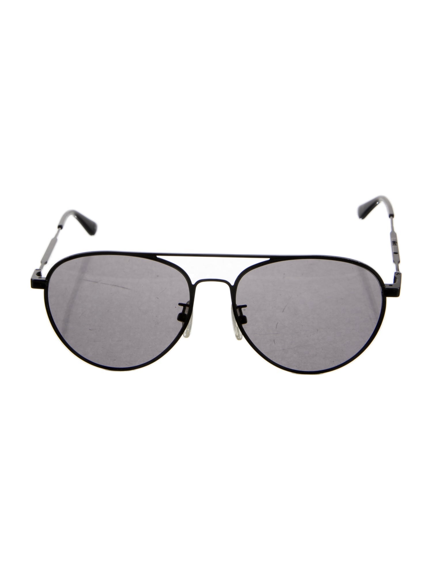 McQ Alexander McQueen Aviator Tinted Sunglasses
