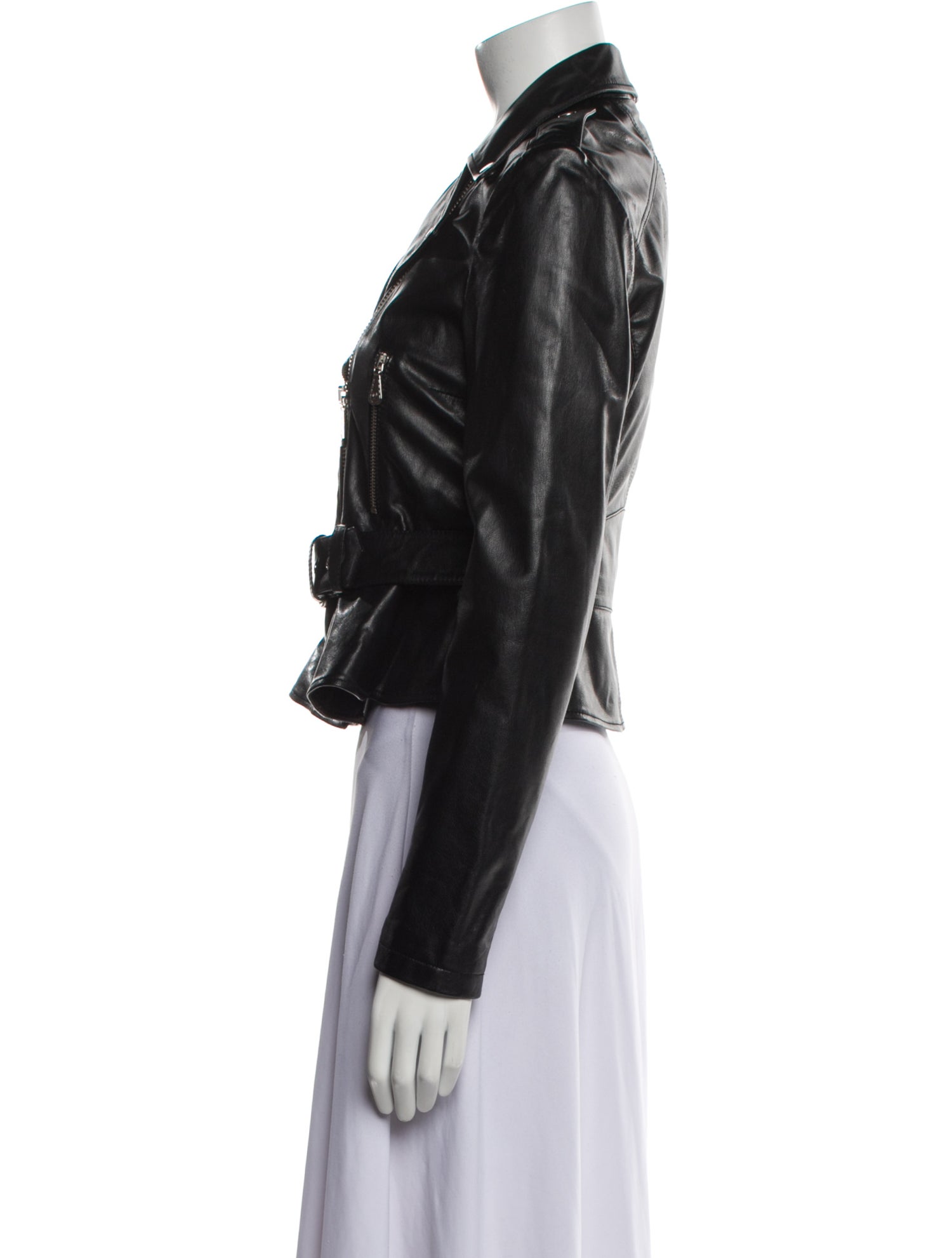 McQ Alexander McQueen 2013 Leather Biker Jacket