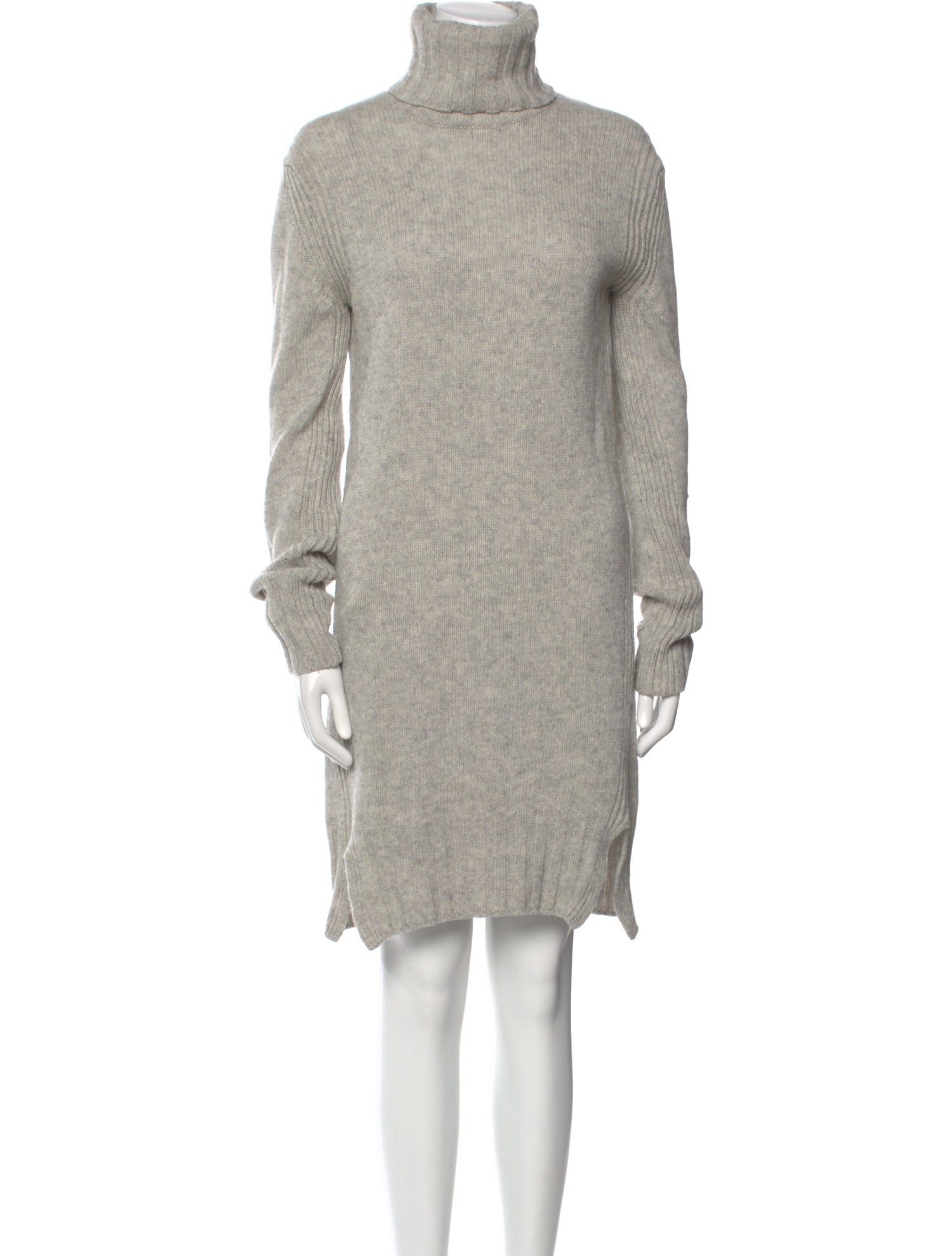 McQ Alexander McQueen Wool Midi Length Dress