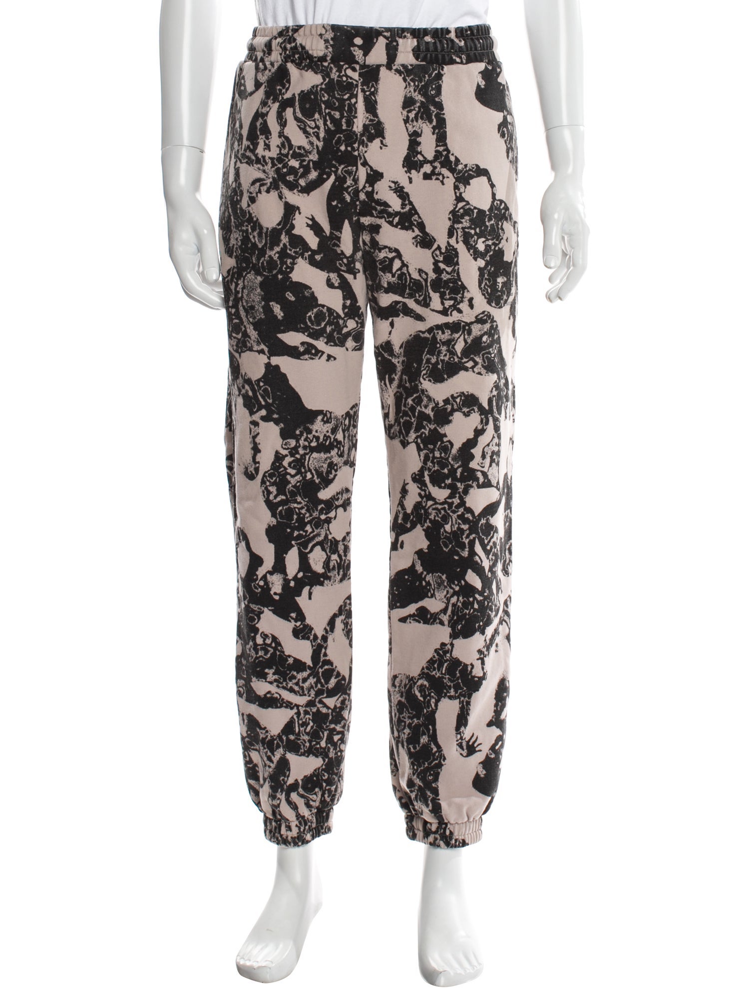 McQ Alexander McQueen 2021 Printed Pajama Bottoms