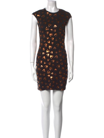 McQ Alexander McQueen 2013 Mini Dress