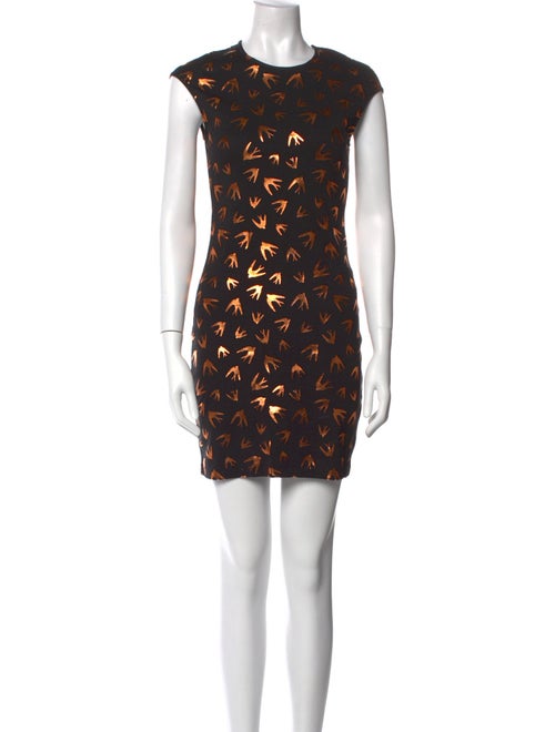 McQ Alexander McQueen 2013 Mini Dress