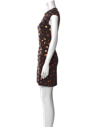 McQ Alexander McQueen 2013 Mini Dress