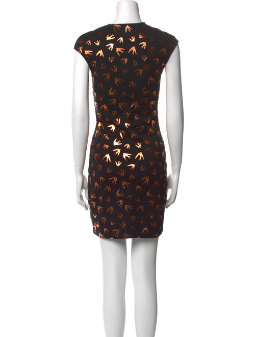 McQ Alexander McQueen 2013 Mini Dress