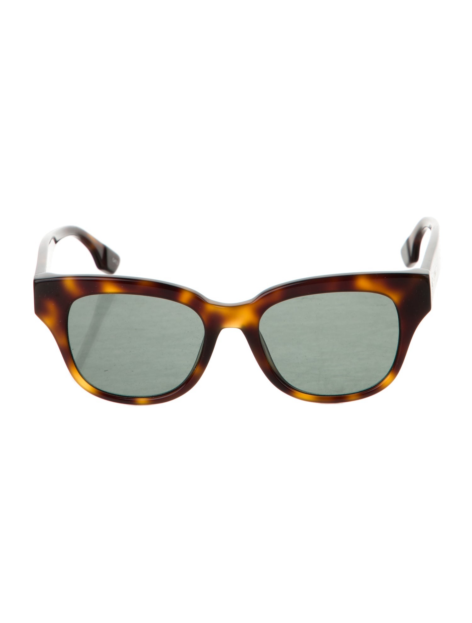 McQ Alexander McQueen Wayfarer Tinted Sunglasses