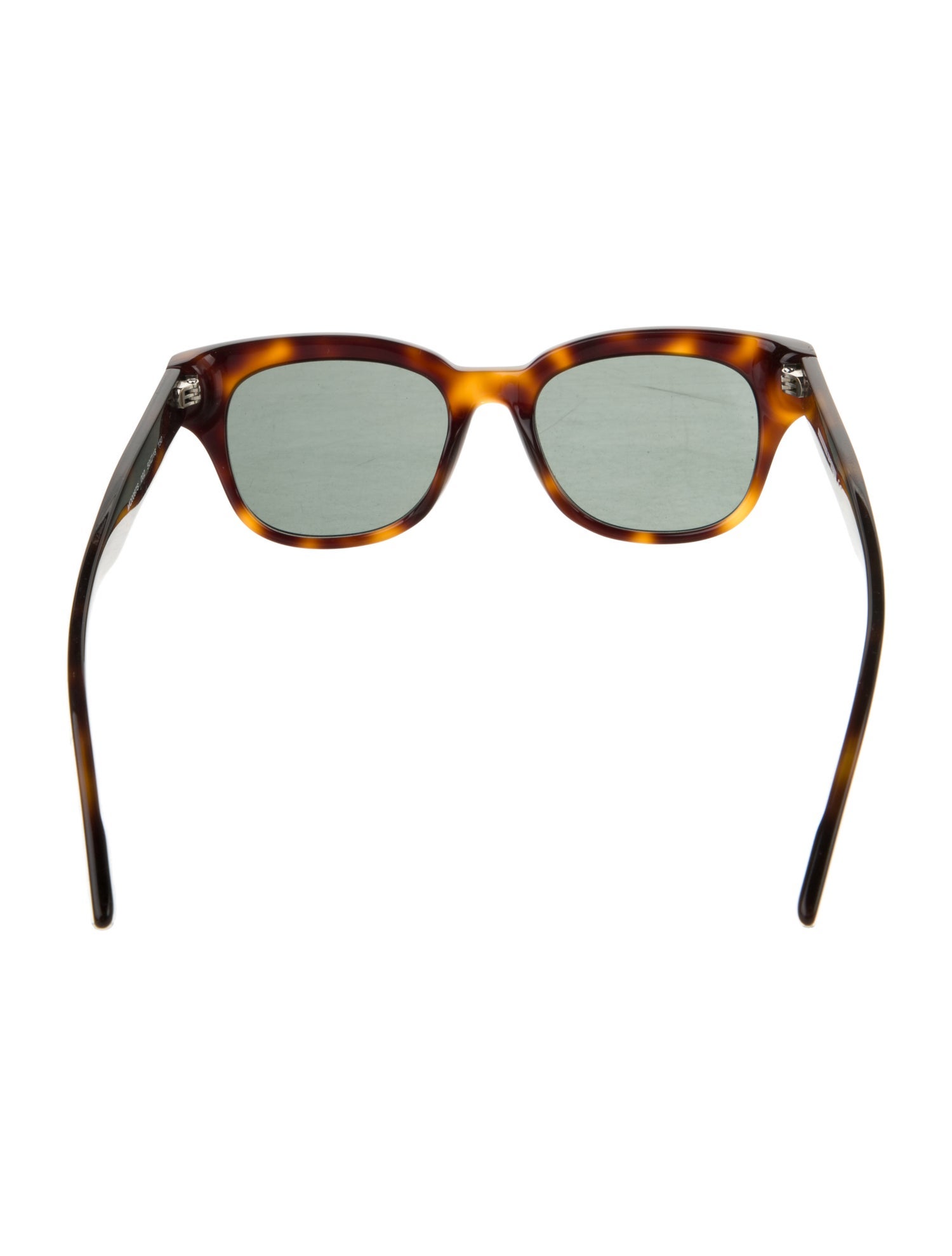 McQ Alexander McQueen Wayfarer Tinted Sunglasses
