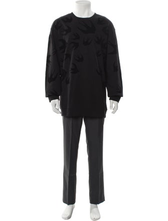 McQ Alexander McQueen Crew Neck Long Sleeve Sweatshirt w/ Tags