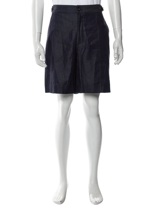 Alexander McQueen Flat Front Shorts
