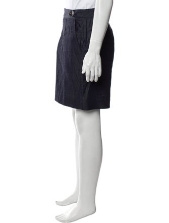 Alexander McQueen Flat Front Shorts