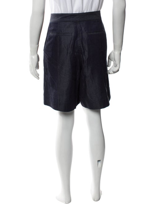 Alexander McQueen Flat Front Shorts