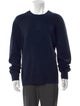 Alexander McQueen Wool Crew Neck Pullover