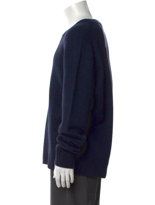 Alexander McQueen Wool Crew Neck Pullover