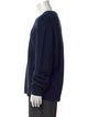 Alexander McQueen Wool Crew Neck Pullover