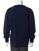 Alexander McQueen Wool Crew Neck Pullover