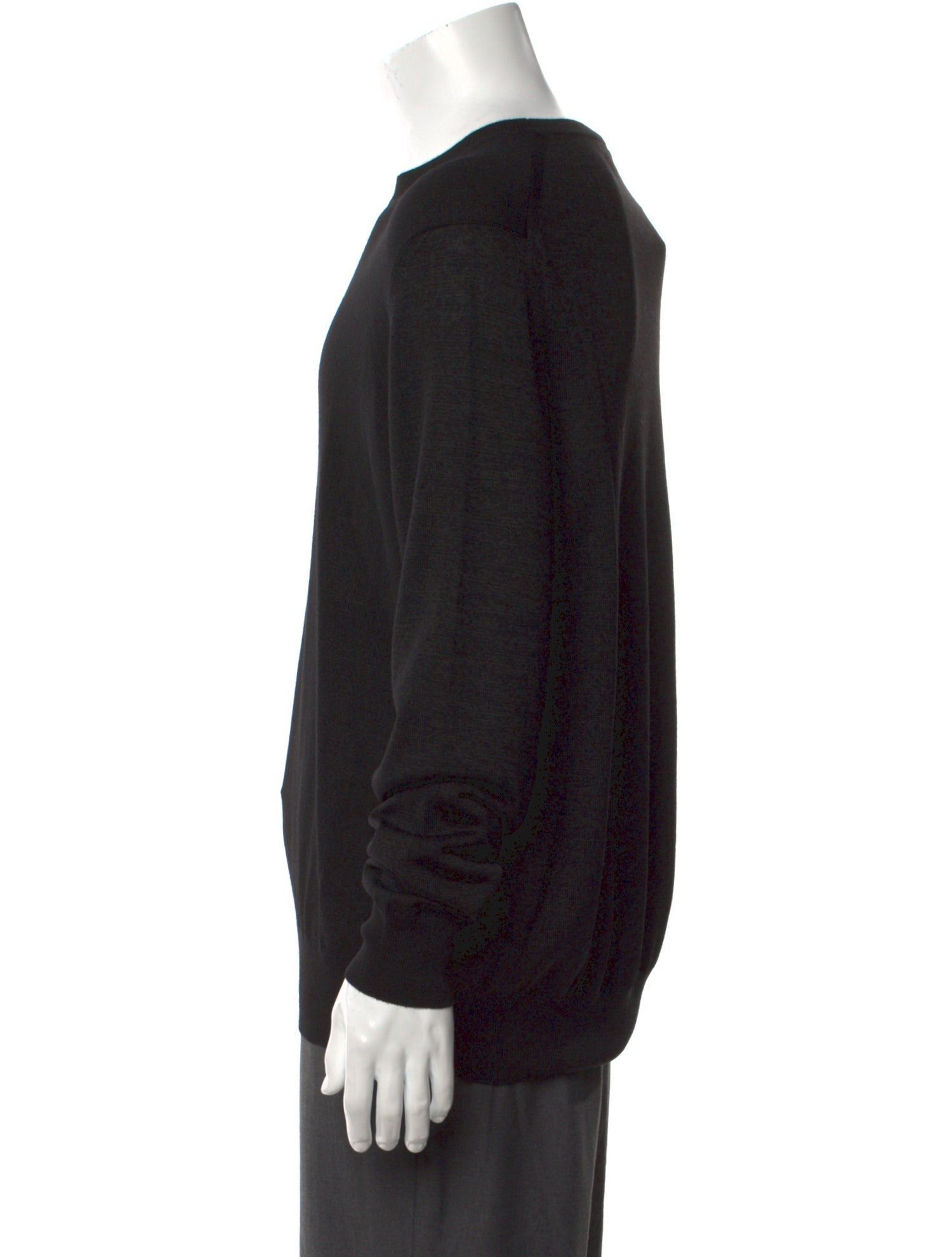 Alexander McQueen Graphic Print Crew Neck Pullover