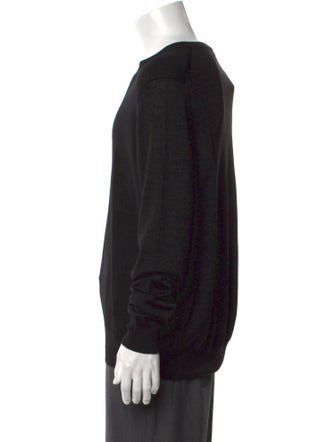 Alexander McQueen Graphic Print Crew Neck Pullover