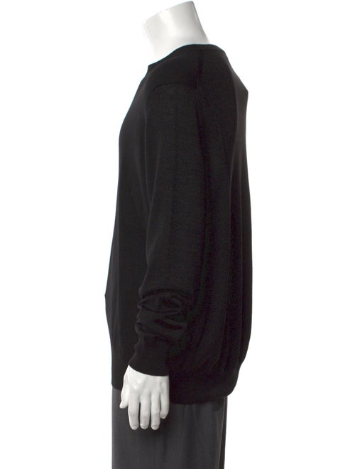 Alexander McQueen Graphic Print Crew Neck Pullover