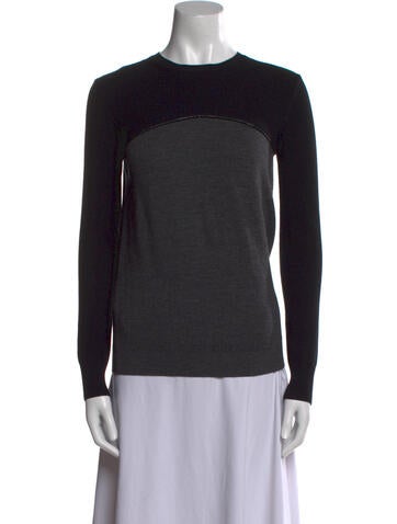 McQ Alexander McQueen Knitwear Mock Neck Sweater S