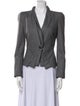 McQ Alexander McQueen Virgin Wool Blazer