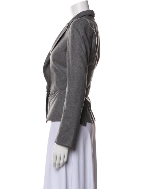 McQ Alexander McQueen Virgin Wool Blazer