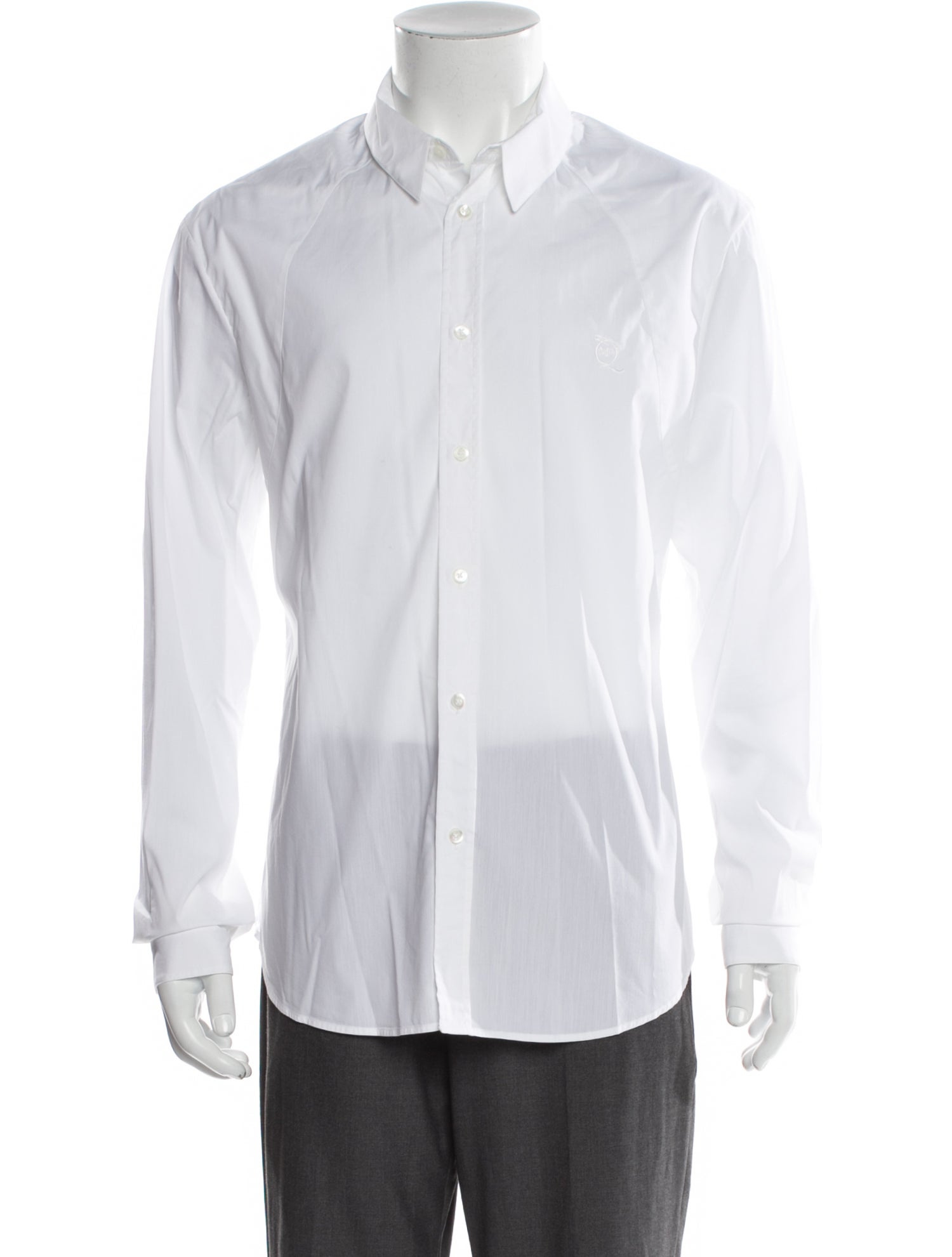 McQ Alexander McQueen Long Sleeve Dress Shirt