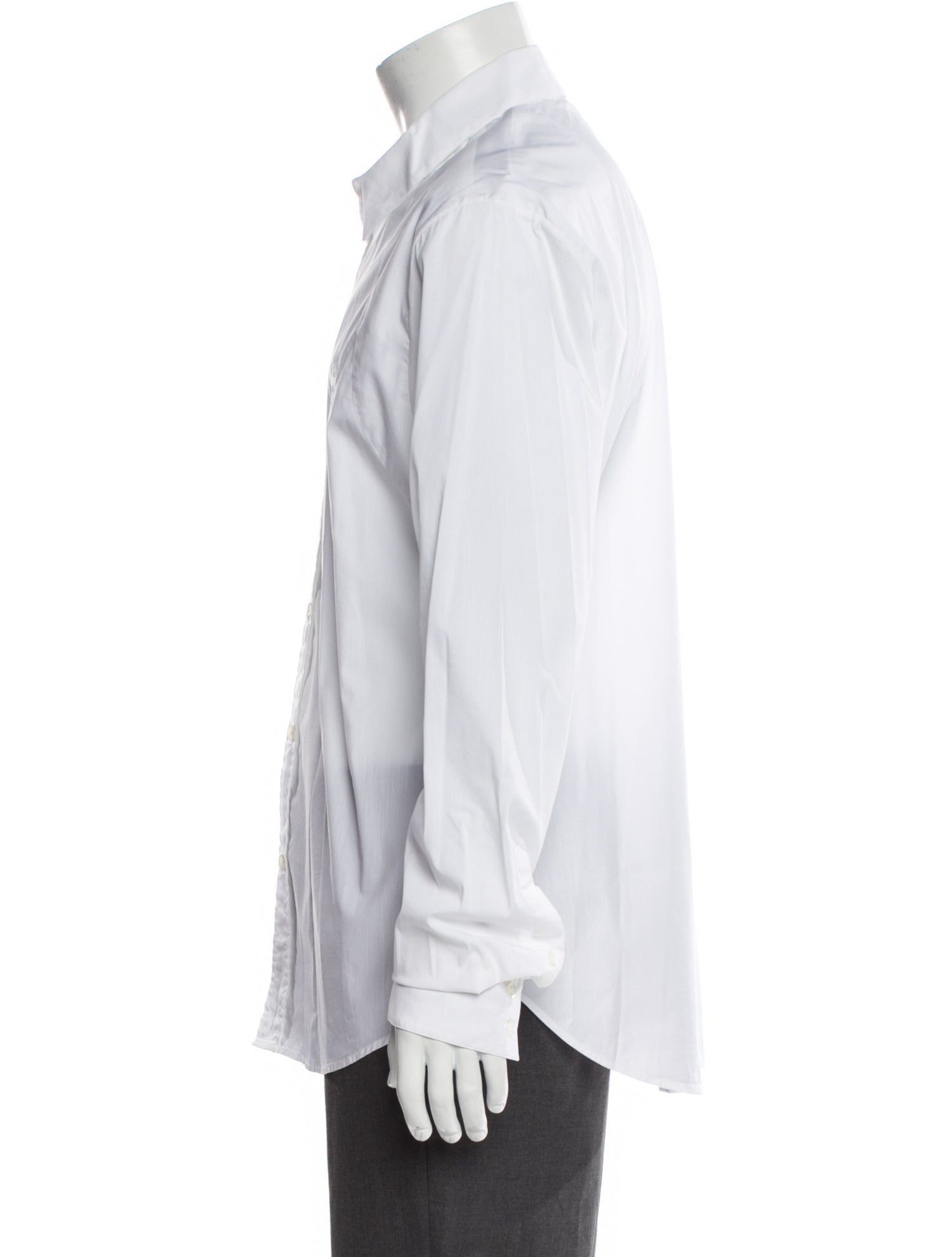 McQ Alexander McQueen Long Sleeve Dress Shirt