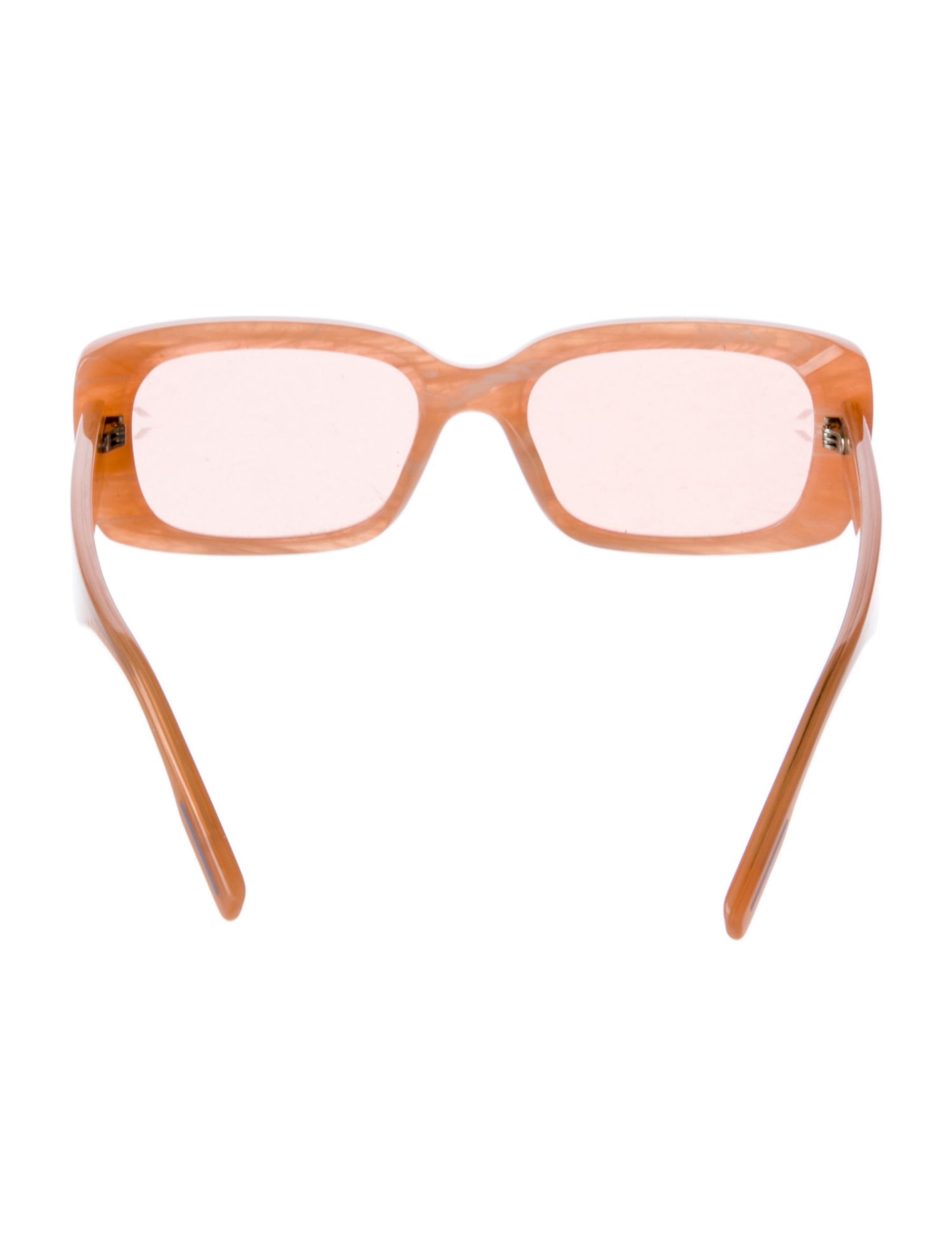 McQ Alexander McQueen Square Tinted Sunglasses