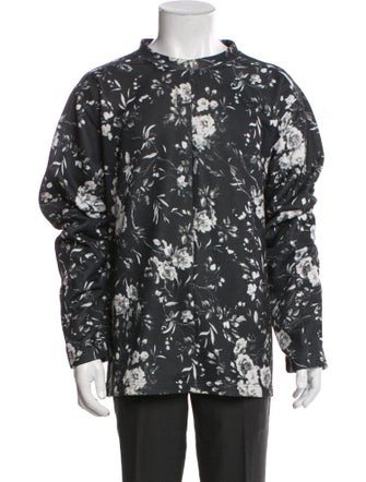 McQ Alexander McQueen Printed Windbreaker