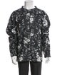 McQ Alexander McQueen Printed Windbreaker
