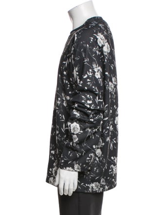 McQ Alexander McQueen Printed Windbreaker