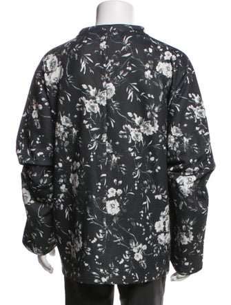 McQ Alexander McQueen Printed Windbreaker