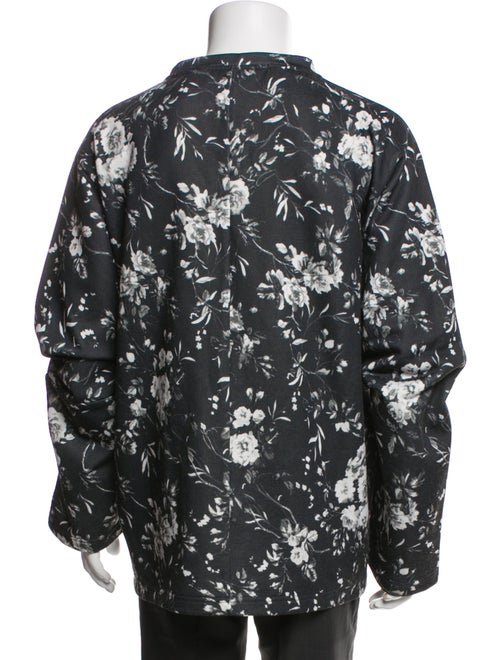 McQ Alexander McQueen Printed Windbreaker