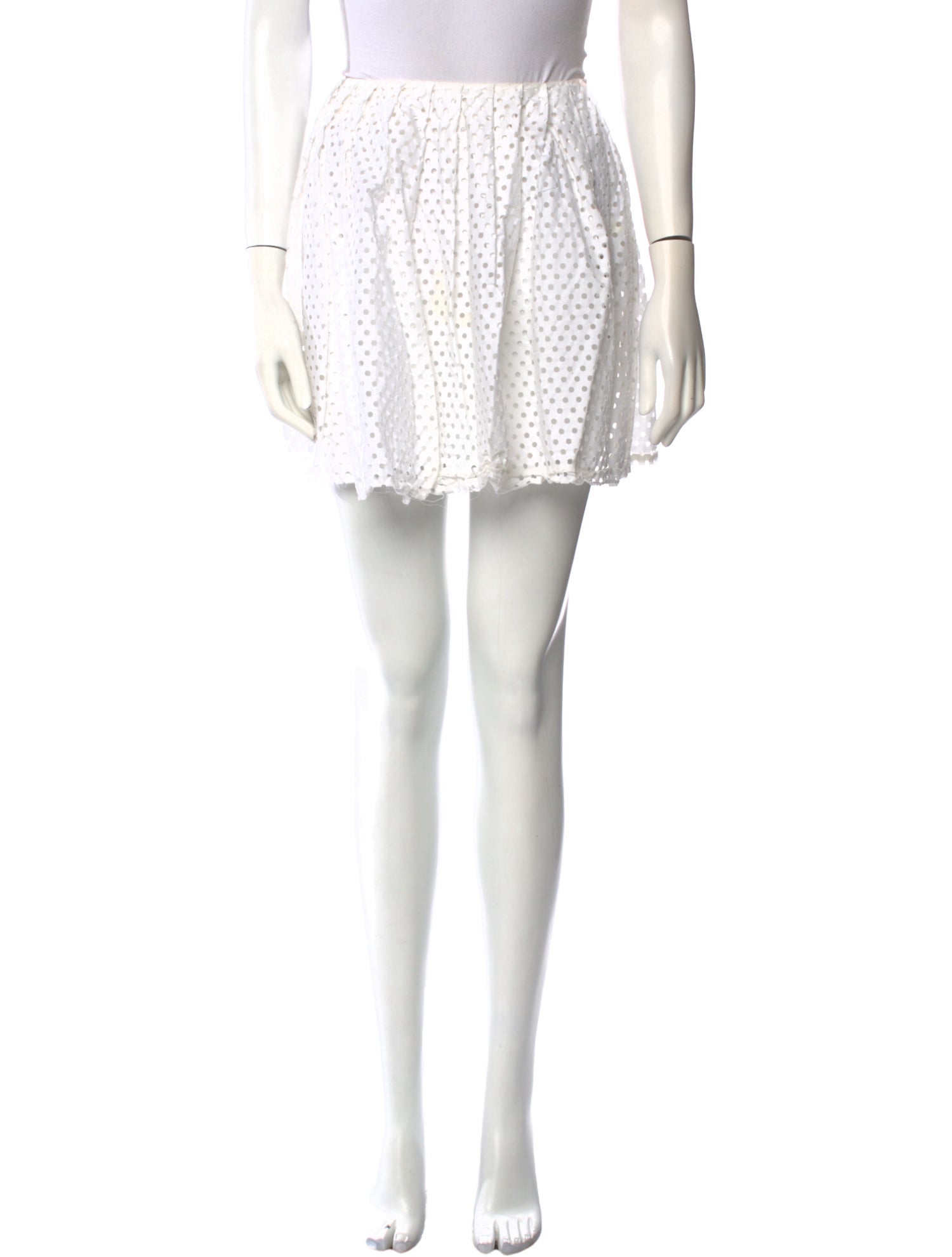 McQ Alexander McQueen 2014 Mini Skirt