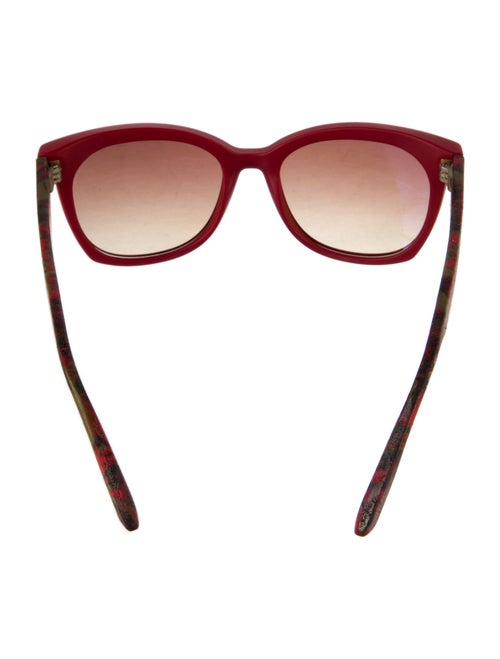 McQ Alexander McQueen Oversize Gradient Sunglasses