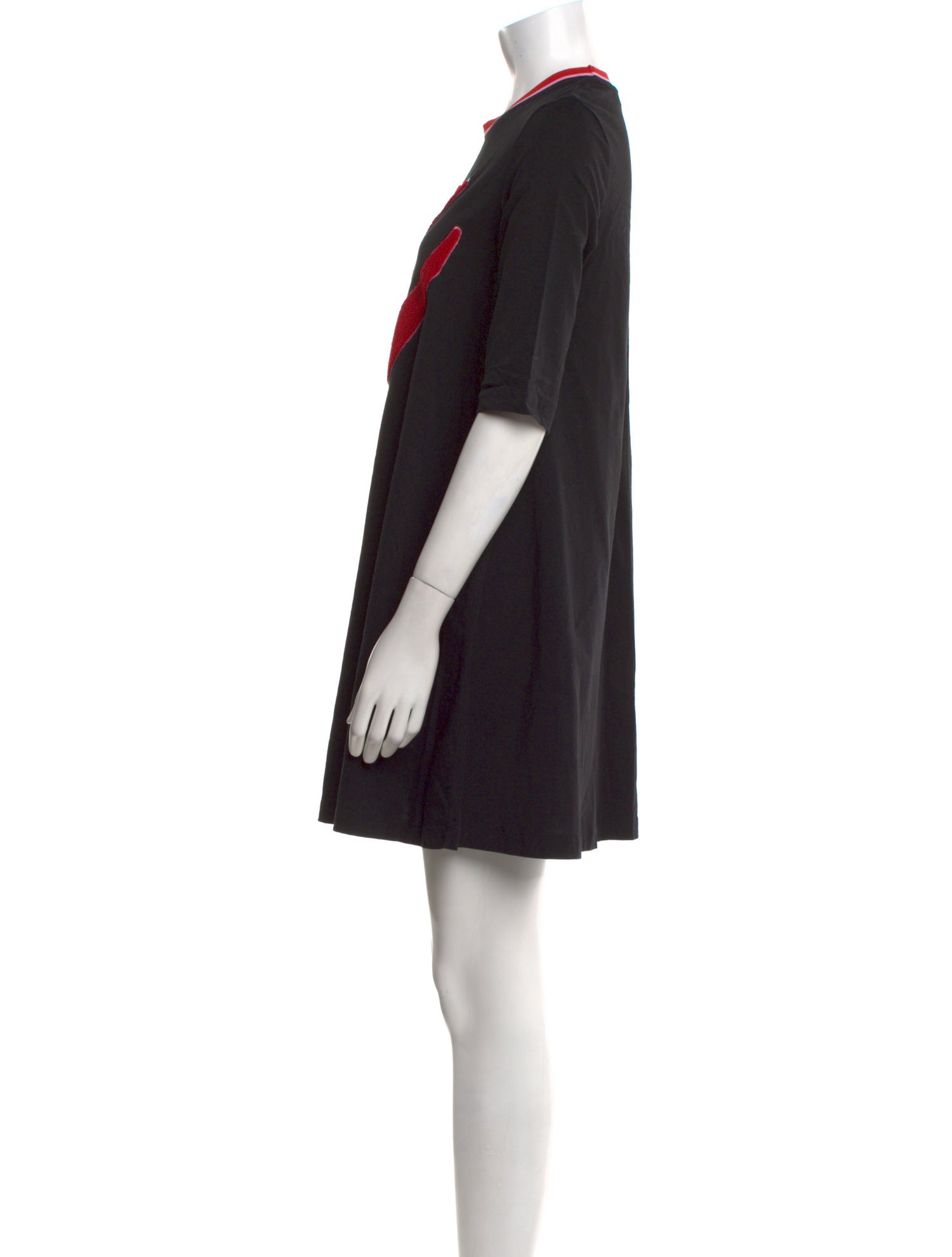 McQ Alexander McQueen Printed Mini Dress