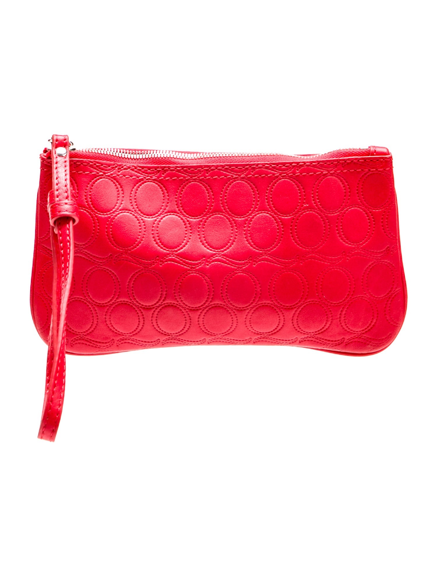 McQ Alexander McQueen Leather Clutch