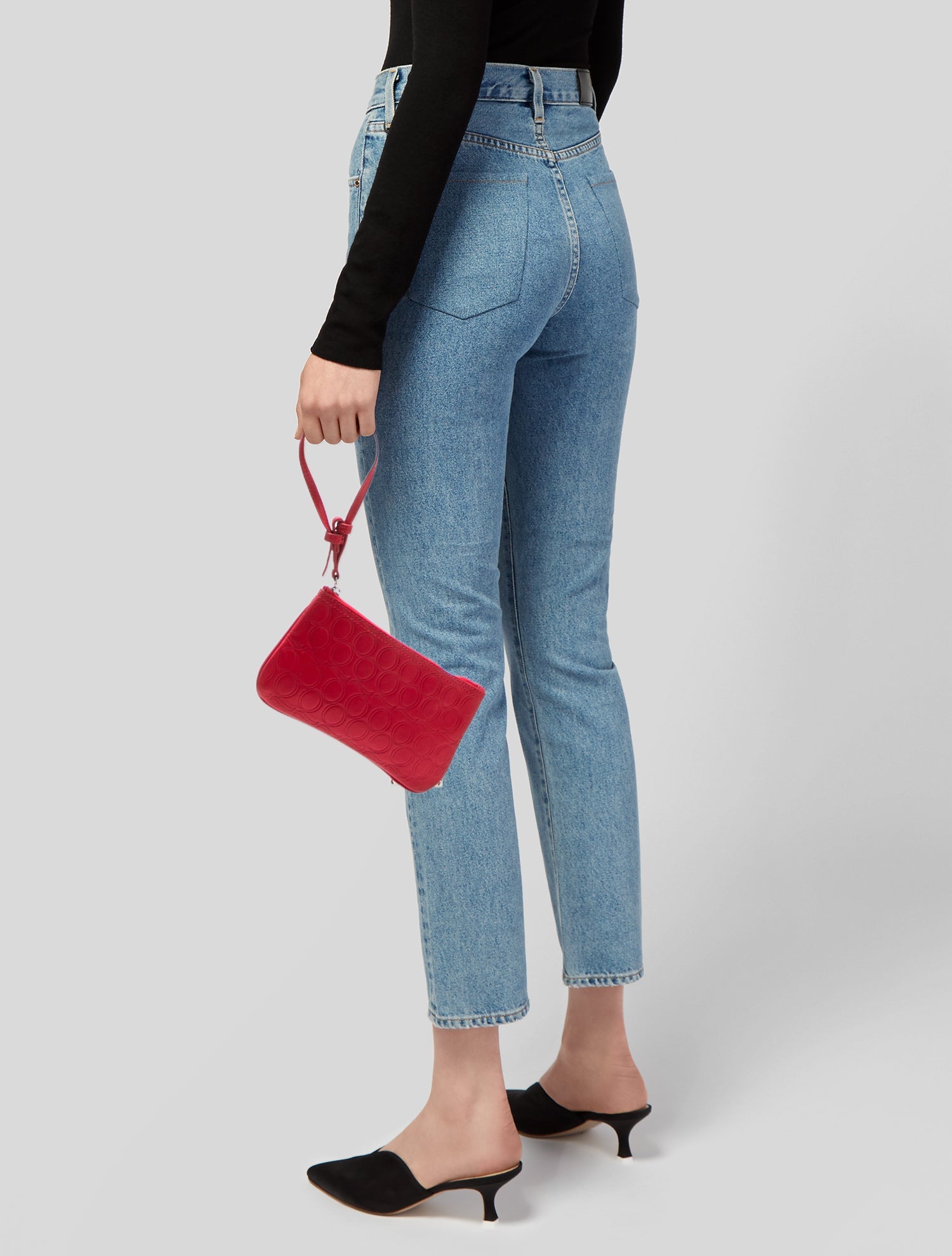 McQ Alexander McQueen Leather Clutch