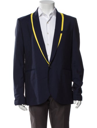 McQ Alexander McQueen 2011 Wool Blazer