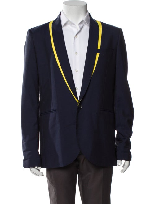 McQ Alexander McQueen 2011 Wool Blazer