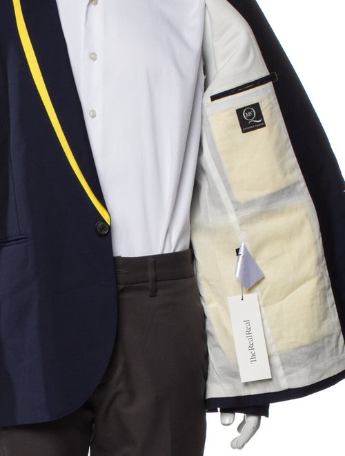 McQ Alexander McQueen 2011 Wool Blazer