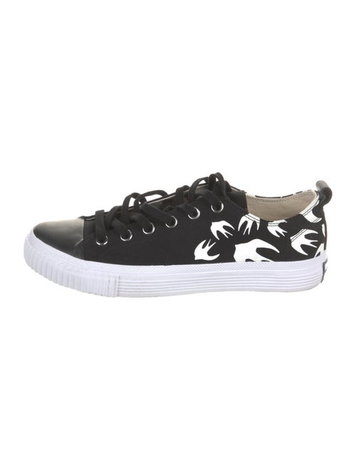 McQ Alexander McQueen Canvas Printed Sneakers