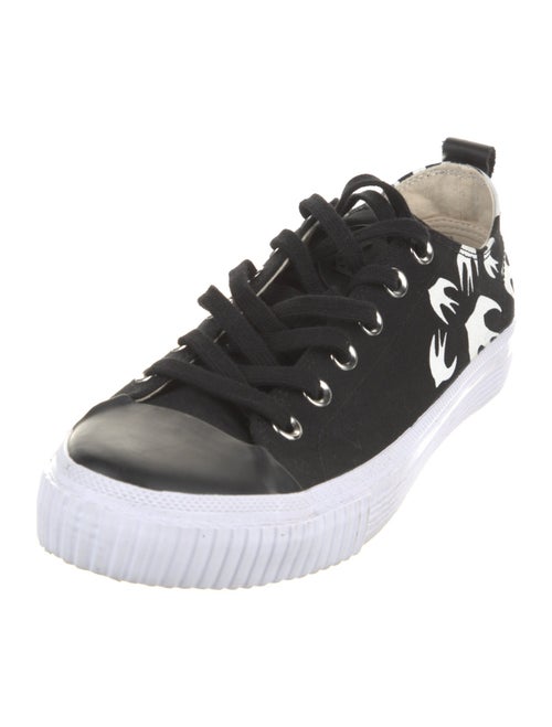 McQ Alexander McQueen Canvas Printed Sneakers