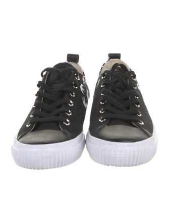McQ Alexander McQueen Canvas Printed Sneakers