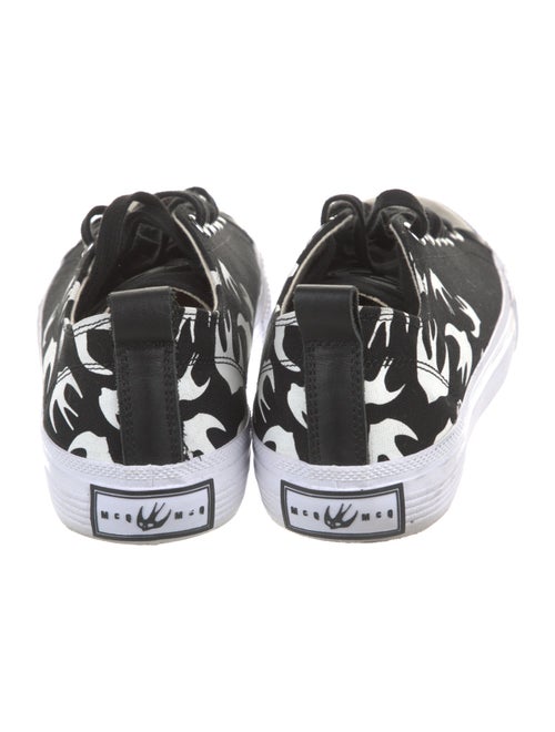 McQ Alexander McQueen Canvas Printed Sneakers