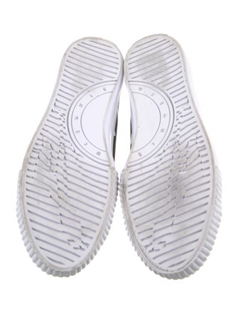 McQ Alexander McQueen Canvas Printed Sneakers