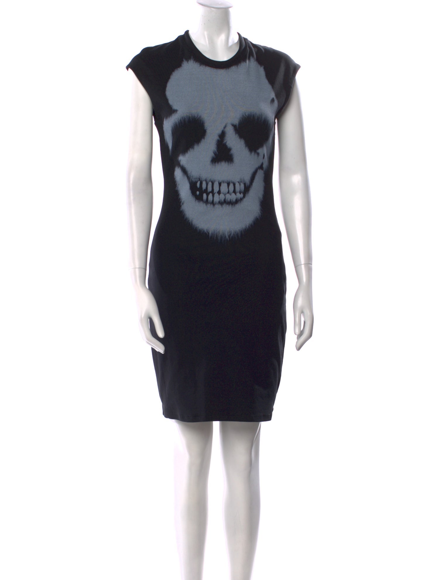 McQ Alexander McQueen Printed Knee-Length Dress
