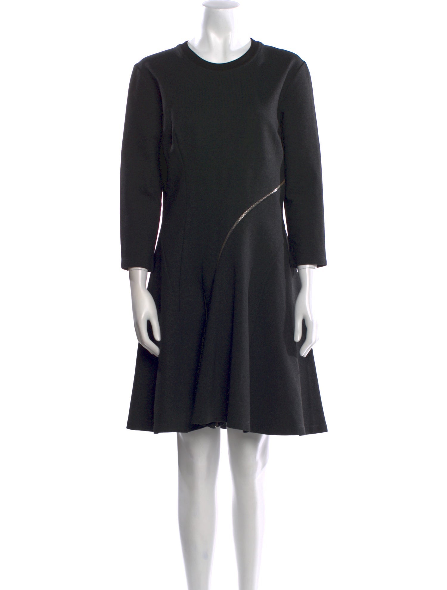 McQ Alexander McQueen Crew Neck Knee-Length Dress